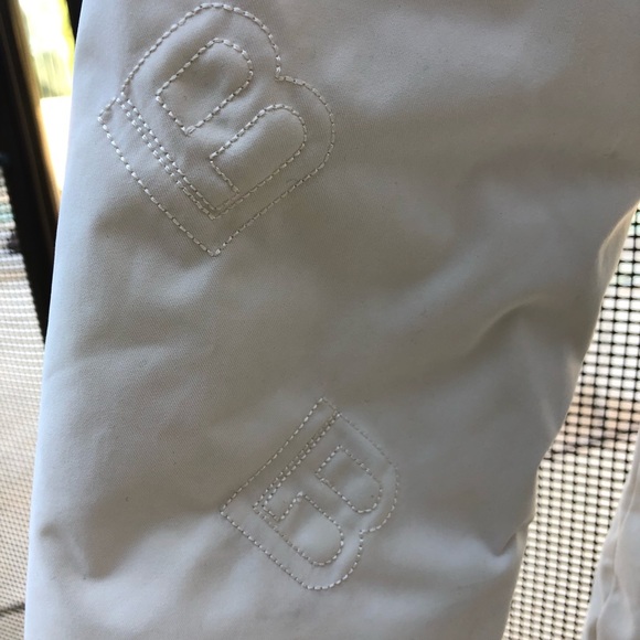 white real down puffer coat Laura Biagiotti Made in Italy size 12kids/XSP - Picture 4 of 15